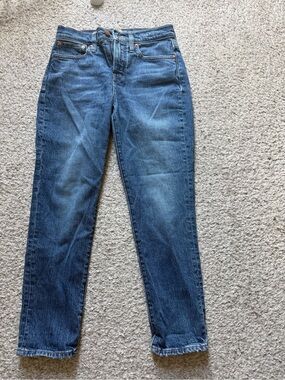 Madewell Classic Blue High-Rise Jeans